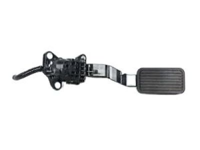 Acura 17800-T2A-A01 Pedal Assembly, Accelerator