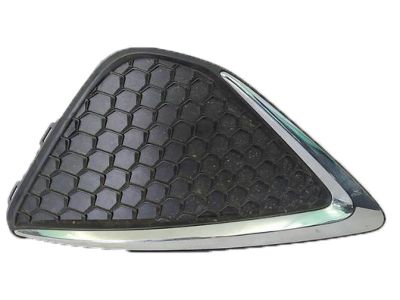 Acura 71107-T3R-A01 Garnish Left, Front Bumper Side