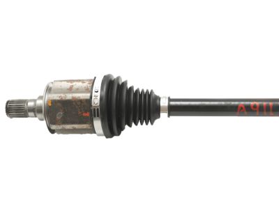 Acura 42311-TJB-A01 Shaft Assembly, L Drive