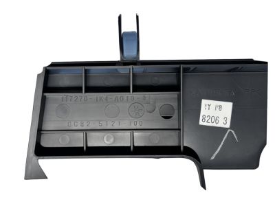 Acura 77270-TK4-A01ZA Panel Assembly (Upper) (Premium Black Metallic)