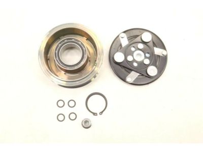 Acura 38900-RWC-A04 Set, Compressor Clutch