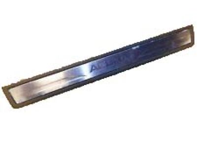 Acura 84202-STX-A01ZB Garnish Assembly, Right Front Side (Outer) (Medium Gray)