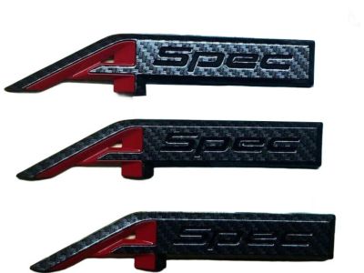 Acura 75732-TJB-A01 Emblem, Rear