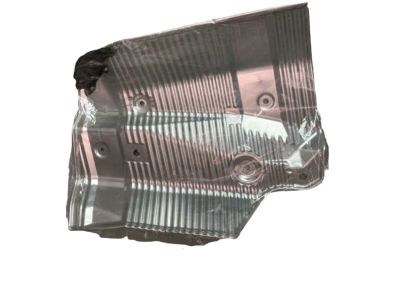 Acura 74696-SEA-000 Plate, Driver Side Muffler Baffle