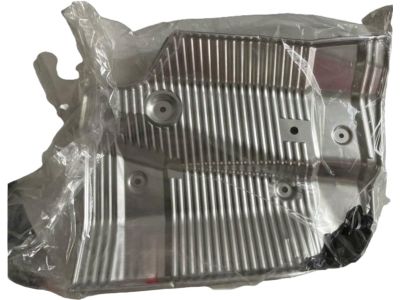Acura 74696-SEA-000 Plate, Driver Side Muffler Baffle