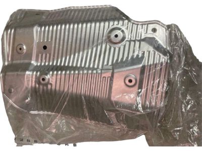 Acura 74696-SEA-000 Plate, Driver Side Muffler Baffle