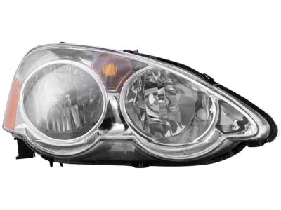 Acura 33151-S6M-A01 Driver Side Headlight Lens/Housing