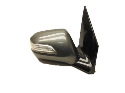 Acura 76200-STX-A02ZF Mirror Assembly, Passenger Side Door (Nimbus Gray Metallic) (R.C.) (Heated)