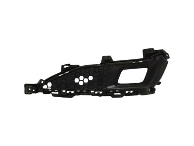 Acura 71102-TZ3-A40 Garnish R, Front Bumper In.