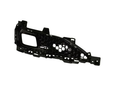 Acura 71102-TZ3-A40 Garnish R, Front Bumper In.