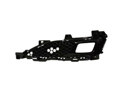 Acura 71102-TZ3-A40 Garnish R, Front Bumper In.