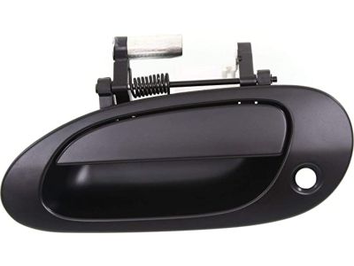 Acura 72180-S6M-003ZB Handle Assembly, Driver Side Door (Outer) (Nighthawk Black Pearl)