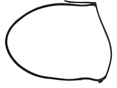 Acura 72810-TX6-A01 Weatherstrip, Right Rear Door