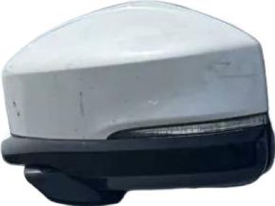 Acura 76250-TZ3-A02ZB Mirror, Driver Side Door (Basque Red Pearl Ii)