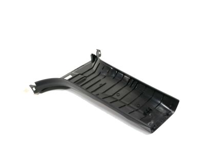 Acura 84121-TZ5-A02ZB Garnish, R Center (Premium Black)