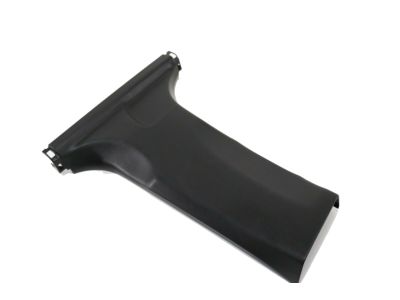 Acura 84121-TZ5-A02ZB Garnish, R Center (Premium Black)
