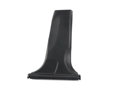 Acura 84121-TZ5-A02ZB Garnish, R Center (Premium Black)