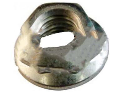 Honda 90365-ST7-000 Nut, Flange (10MM)