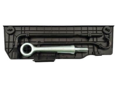Acura 84690-STX-A01ZB Holder, Tool (Premium Black)