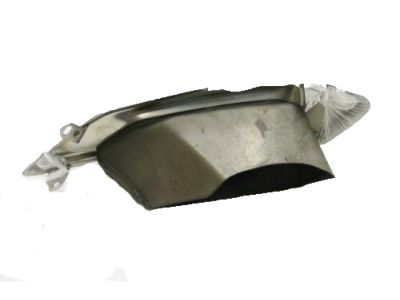 Acura 18320-TZ5-A01 Finisher, Exhaust Driver Side