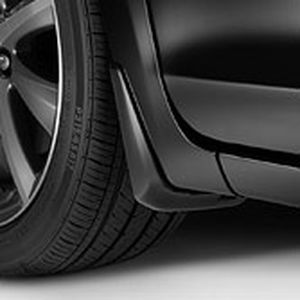 Acura 08P00-TX6-210 Front And Rear Splash Guards (Silver Moon - Exterior)