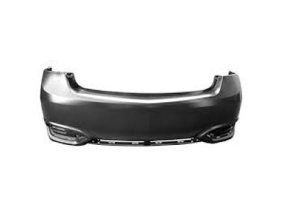 Acura 04715-TX6-A50ZZ Face, Rear Bumper (Dot)