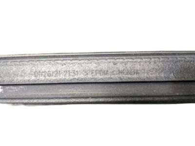 Acura 72310-TX6-A01 Weatherstrip, Right Front Door