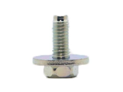 Acura 90150-S04-003 Bolt, Ground (6X16)