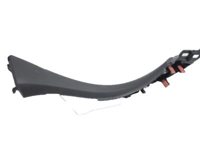 Acura 77265-TL0-G11ZA Garnish Assembly, Assistant Center (Dark Quartz Silver)