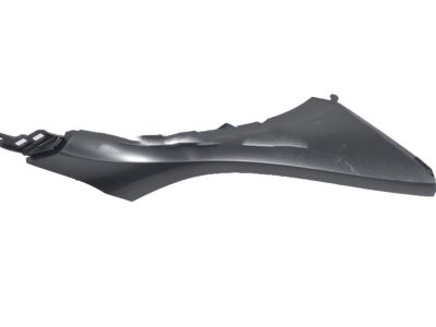 Acura 77265-TL0-G11ZA Garnish Assembly, Assistant Center (Dark Quartz Silver)