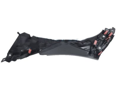 Acura 77265-TL0-G11ZA Garnish Assembly, Assistant Center (Dark Quartz Silver)