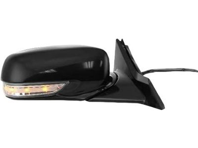 Acura 76200-TK4-A01ZA Mirror Assembly, Passenger Side Door (Royal Blue Pearl) (R.C.) (Heated)