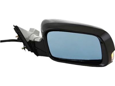 Acura 76200-TK4-A01ZA Mirror Assembly, Passenger Side Door (Royal Blue Pearl) (R.C.) (Heated)