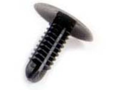 Acura 90666-SA7-003YM Clip, Trim (5Mm) (Graphite Black)