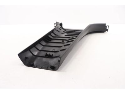 Acura 84171-TZ5-A02ZB Garnish, L Center (Premium Black)