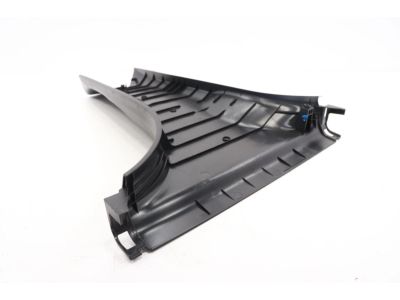 Acura 84171-TZ5-A02ZB Garnish, L Center (Premium Black)