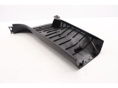 Acura 84171-TZ5-A02ZB Garnish, L Center (Premium Black)