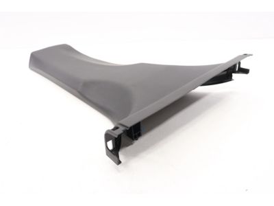 Acura 84171-TZ5-A02ZB Garnish, L Center (Premium Black)