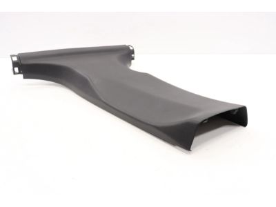 Acura 84171-TZ5-A02ZB Garnish, L Center (Premium Black)