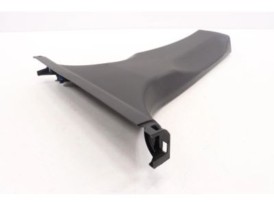 Acura 84171-TZ5-A02ZB Garnish, L Center (Premium Black)