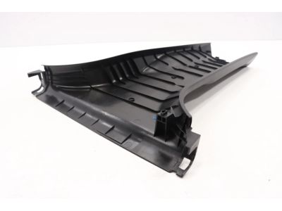 Acura 84171-TZ5-A02ZB Garnish, L Center (Premium Black)