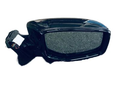 Acura 76200-TZ3-A22ZD Mirror, Passenger Side Door (Graphite Luster Metallic)