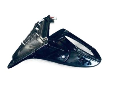 Acura 76200-TZ3-A22ZD Mirror, Passenger Side Door (Graphite Luster Metallic)