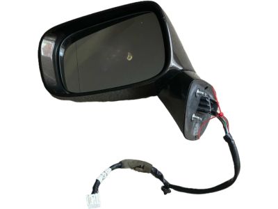 Acura 76250-TX4-A01ZJ Mirror Assembly, Driver Side Door (Kona Coffee Metallic)