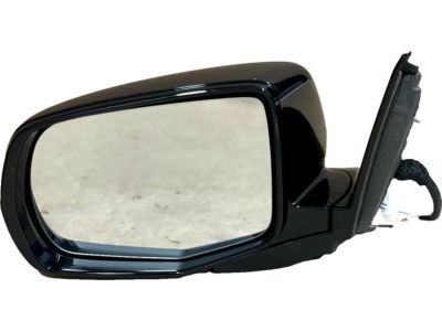 Acura 76200-TZ6-C15ZS Mirror Passenger Side (Modern Steel Metallic)