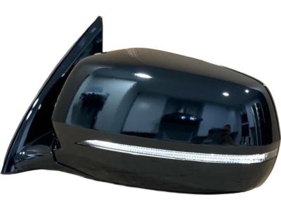 Acura 76200-TZ6-C15ZS Mirror Passenger Side (Modern Steel Metallic)