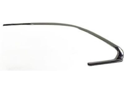 Acura 72961-TL0-003 Molding Assembly, Left Rear Door Sash