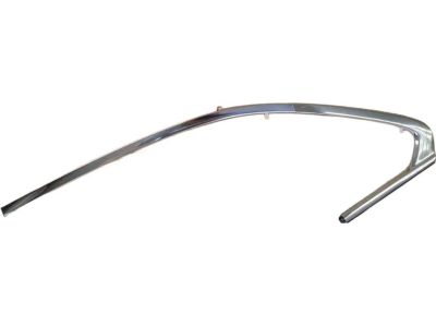 Acura 72961-TL0-003 Molding Assembly, Left Rear Door Sash
