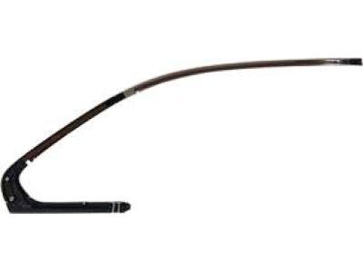 Acura 72961-TL0-003 Molding Assembly, Left Rear Door Sash