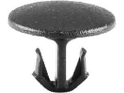 Acura 90603-TZ3-A01 Clip, Front Grille Se